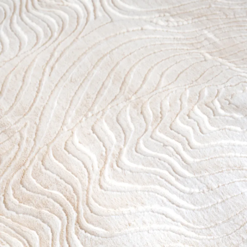 New Tapis camilla 160x230cm creme Décoration Textile·Tapis