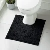 Online Tapis contour noir Linge De Toilette, Plage·Tapis De Bain