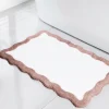 Online Tapis de bain cameo rose Linge De Toilette, Plage·Tapis De Bain