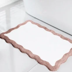 Online Tapis de bain cameo rose Linge De Toilette, Plage·Tapis De Bain