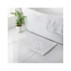 Best Tapis de bain chenille 50x80cm b Linge De Toilette, Plage·Tapis De Bain