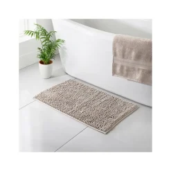 Online Tapis de bain chenille 50x80cm b Linge De Toilette, Plage·Tapis De Bain