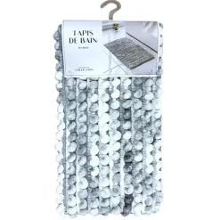 Best Tapis de bain natte gris Linge De Toilette, Plage·Tapis De Bain
