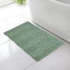 Sale Tapis de bain natte vert Linge De Toilette, Plage·Tapis De Bain