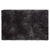 New Tapis de bain paillette noir Linge De Toilette, Plage·Tapis De Bain