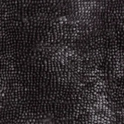 New Tapis de bain paillette noir Linge De Toilette, Plage·Tapis De Bain