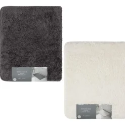 Clearance Tapis de bain tuffete 50x80cm as Linge De Toilette, Plage·Tapis De Bain