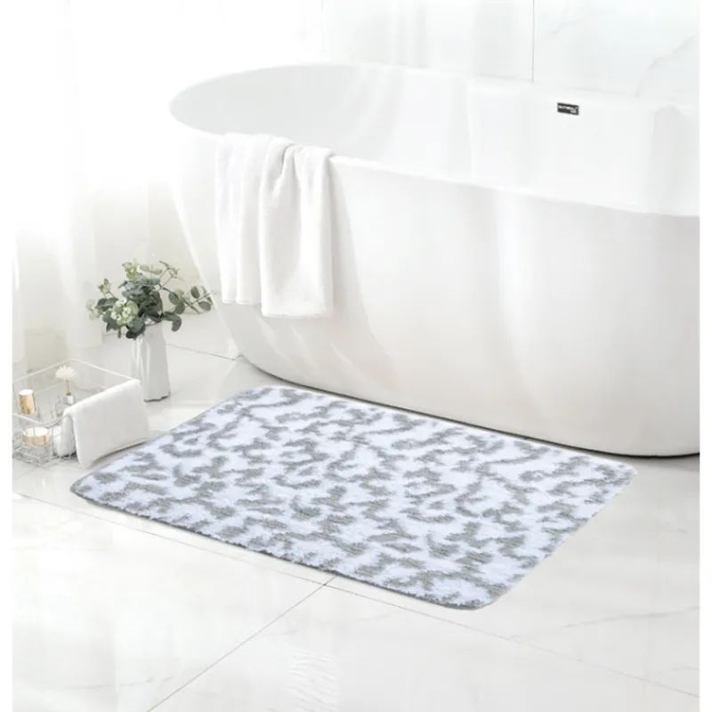 New Tapis de bain 40x60 ass beige Linge De Toilette, Plage·Tapis De Bain