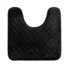 Tapis de bain 50x50 contour Linge De Toilette, Plage·Tapis De Bain
