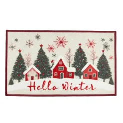 Sale Tapis de cuisine noel sapin Linge De Table, Cuisine·Tapis De Cuisine