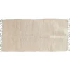 Hot Tapis delhi 70x140cm blanc Décoration Textile·Tapis