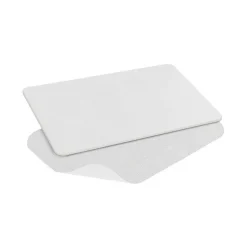 New Tapis diatomite lea blanc Accessoire Salle De Bain