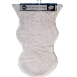 Tapis forme peau de mouton Décoration Textile·Tapis