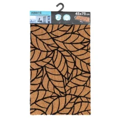 Discount Tapis imp jungle noir 45x75cm Tapis