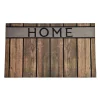 Sale Tapis imprime 45x75cm effet bois Tapis