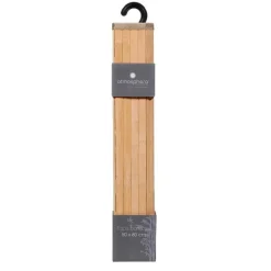 Best Tapis lattes bambou naturel Accessoire Salle De Bain