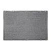 Hot Tapis lisa 80x120cm gris Tapis