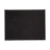 Tapis lisa 60x80cm noir Tapis