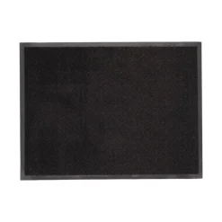 Tapis lisa 60x80cm noir Tapis