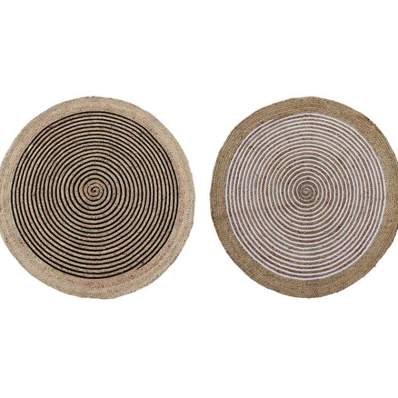Discount Tapis loe d120 bicolore Décoration Textile·Tapis