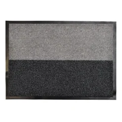 Tapis magic 50x70cm gris/noir Tapis