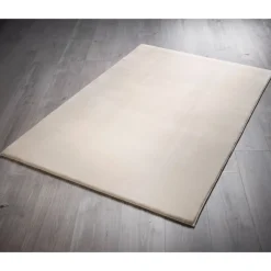 Tapis microplush creme Décoration Textile·Tapis