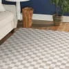 Hot Tapis velutto 120x170cm damier b Décoration Textile·Tapis