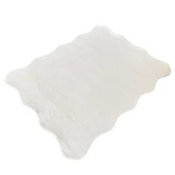 Discount Tapis wavy 120x160cm creme Décoration Textile·Tapis