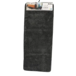 Discount Tapis 50x120cm anthracite Linge De Toilette, Plage·Tapis De Bain