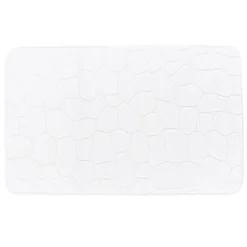Online Tapis 50x80cm blanc Linge De Toilette, Plage·Tapis De Bain