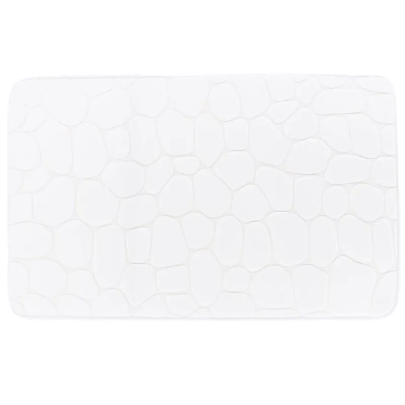 Online Tapis 50x80cm blanc Linge De Toilette, Plage·Tapis De Bain