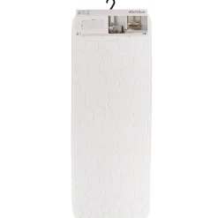 Best Tapis 45x120cm blanc Linge De Toilette, Plage·Tapis De Bain