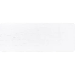 Best Tapis 45x120cm blanc Linge De Toilette, Plage·Tapis De Bain