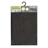 Discount Tapis 40x60cm gris/noir Tapis