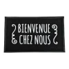 Discount Tapis 45x75cm noir bienvenue Tapis