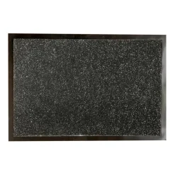 Discount Tapis 40x60cm noir chine blanc Tapis