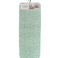 Discount Tapis 45x120cm vert Linge De Toilette, Plage·Tapis De Bain