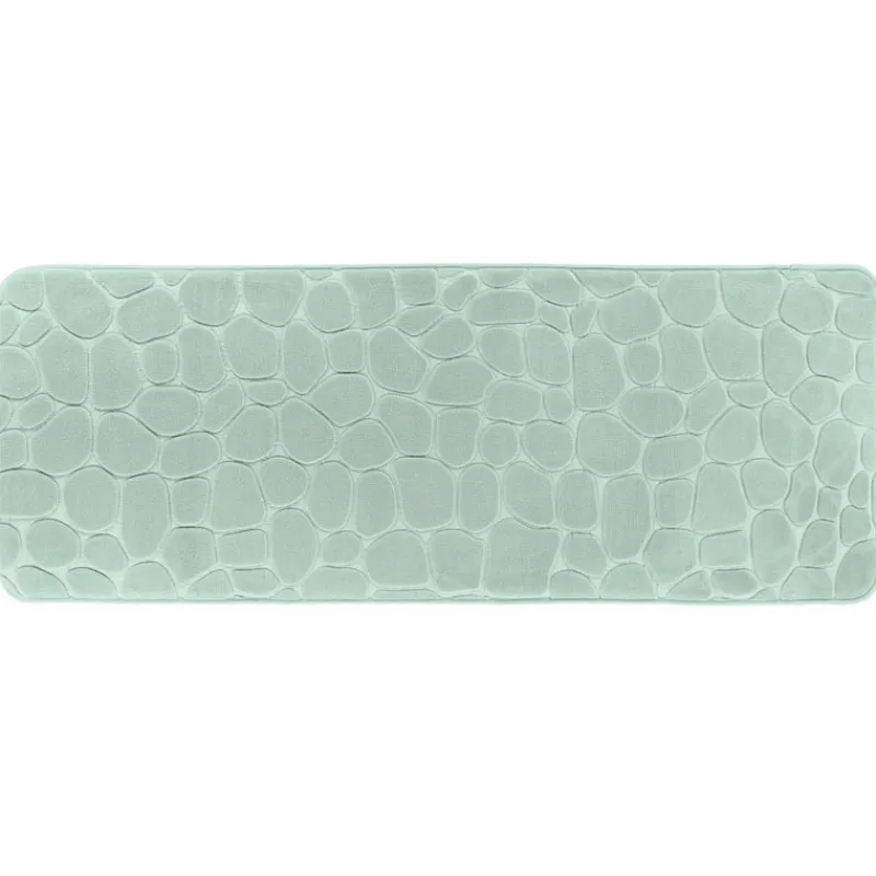 Discount Tapis 45x120cm vert Linge De Toilette, Plage·Tapis De Bain