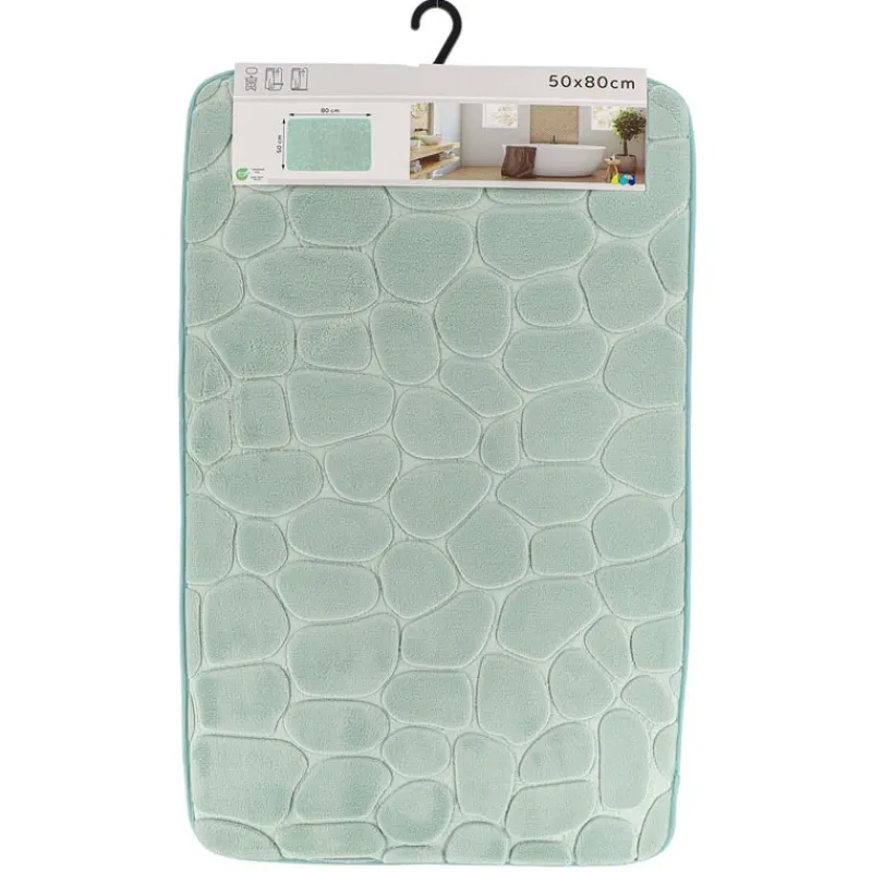 Clearance Tapis 50x80cm vert Linge De Toilette, Plage·Tapis De Bain