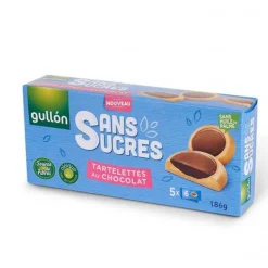 Discount Tartelettes chocolat sans sucres Epicerie Sucrée·Biscuit, Brioche