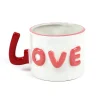 Hot Tasse avec mot et anse lettre Vaisselle, Art De La Table·Tasse, Mug, Bol