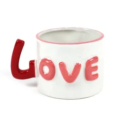 Hot Tasse avec mot et anse lettre Vaisselle, Art De La Table·Tasse, Mug, Bol