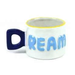 Hot Tasse avec mot et anse lettre Vaisselle, Art De La Table·Tasse, Mug, Bol