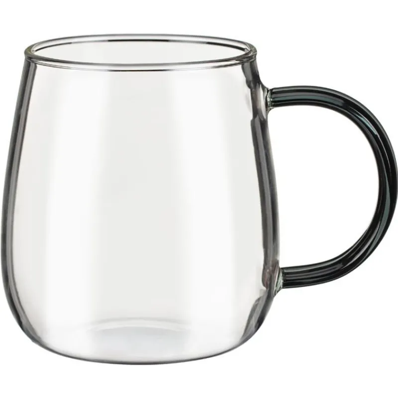 Clearance Tasse en verre anse coloree Vaisselle, Art De La Table·Tasse, Mug, Bol