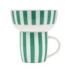 Hot Tasse et bol motif rayures Vaisselle, Art De La Table·Tasse, Mug, Bol