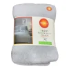 Outlet Teddy 260x240 argent Linge De Lit·Parure De Lit, Housse De Couette