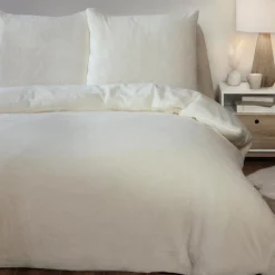 Clearance Teddy 240x220+2 creme Linge De Lit·Parure De Lit, Housse De Couette