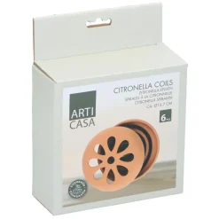 Outlet Terre cuite + 6 spirales citronn Anti-Nuisibles|Anti Nuisible