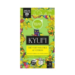 The vert citron x15 13.5g Boisson Chaude|Epicerie Sucrée·Café, Thé