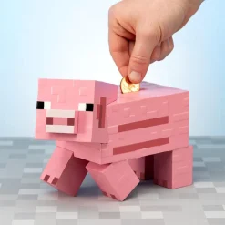Best Tirelire cochon minecraft Cadeau Licence